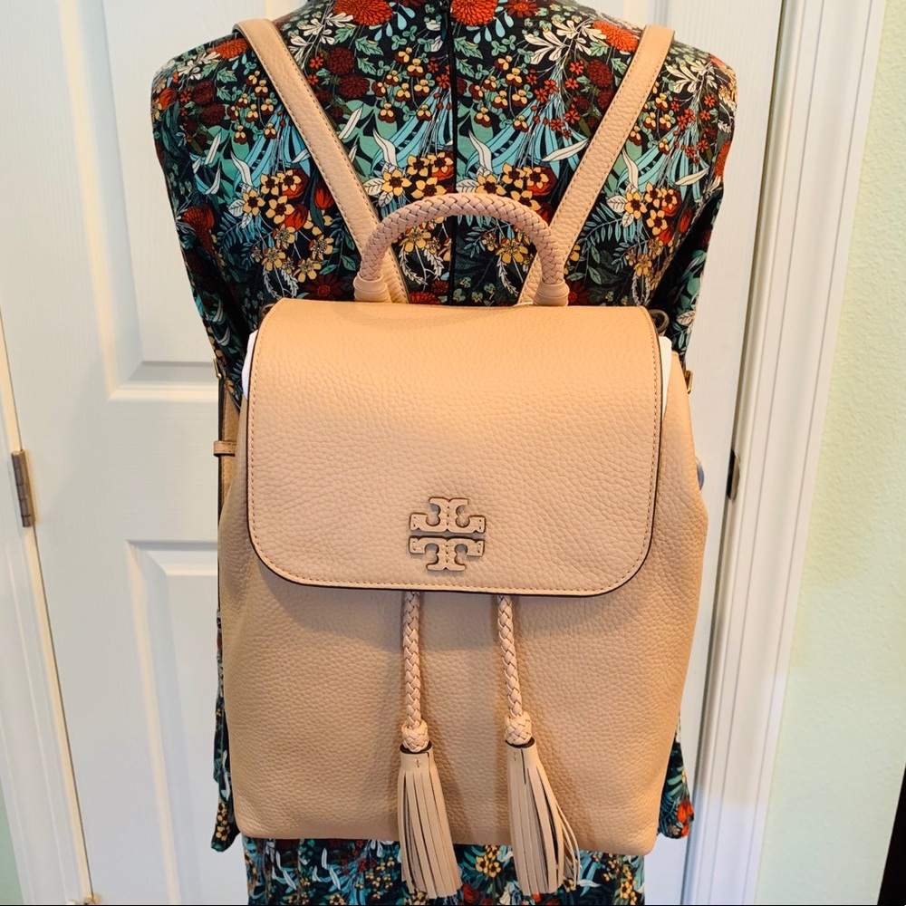 Taylor backpack Tory Burch Devon sand 55460 - Picture 1 of 8